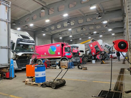 Otomobil servisi YarTrakServis, Yaroslavl, foto