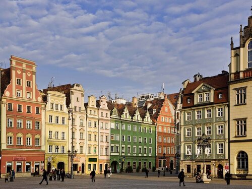 Гостиница Novotel Wroclaw Centrum во Вроцлаве