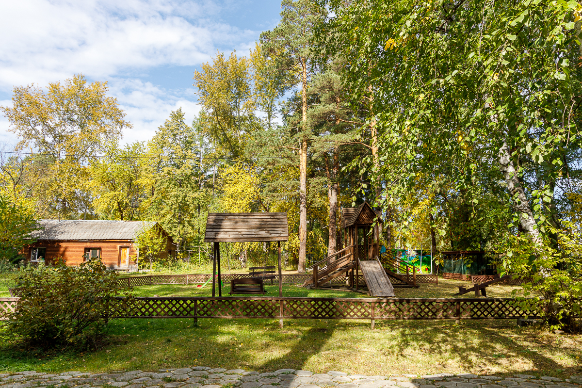 Фото Дача в соснах