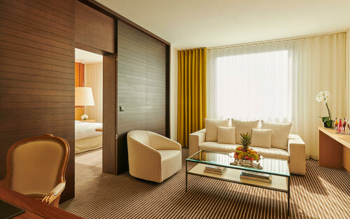 Внешний вид отеля InterContinental Geneva в Женеве, фото 5