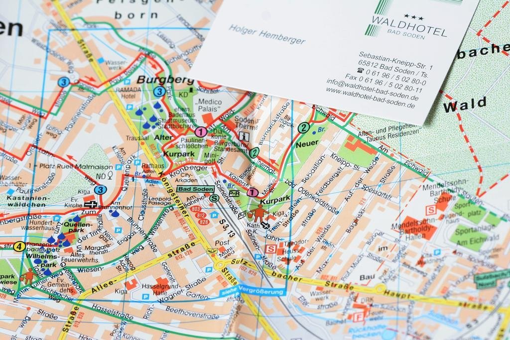 Фото Waldhotel Bad Soden