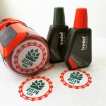 Trafaret (Truda Square, 1), seal and stamp