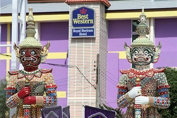 Гостиница Best Western Royal Buriram в Бурираме