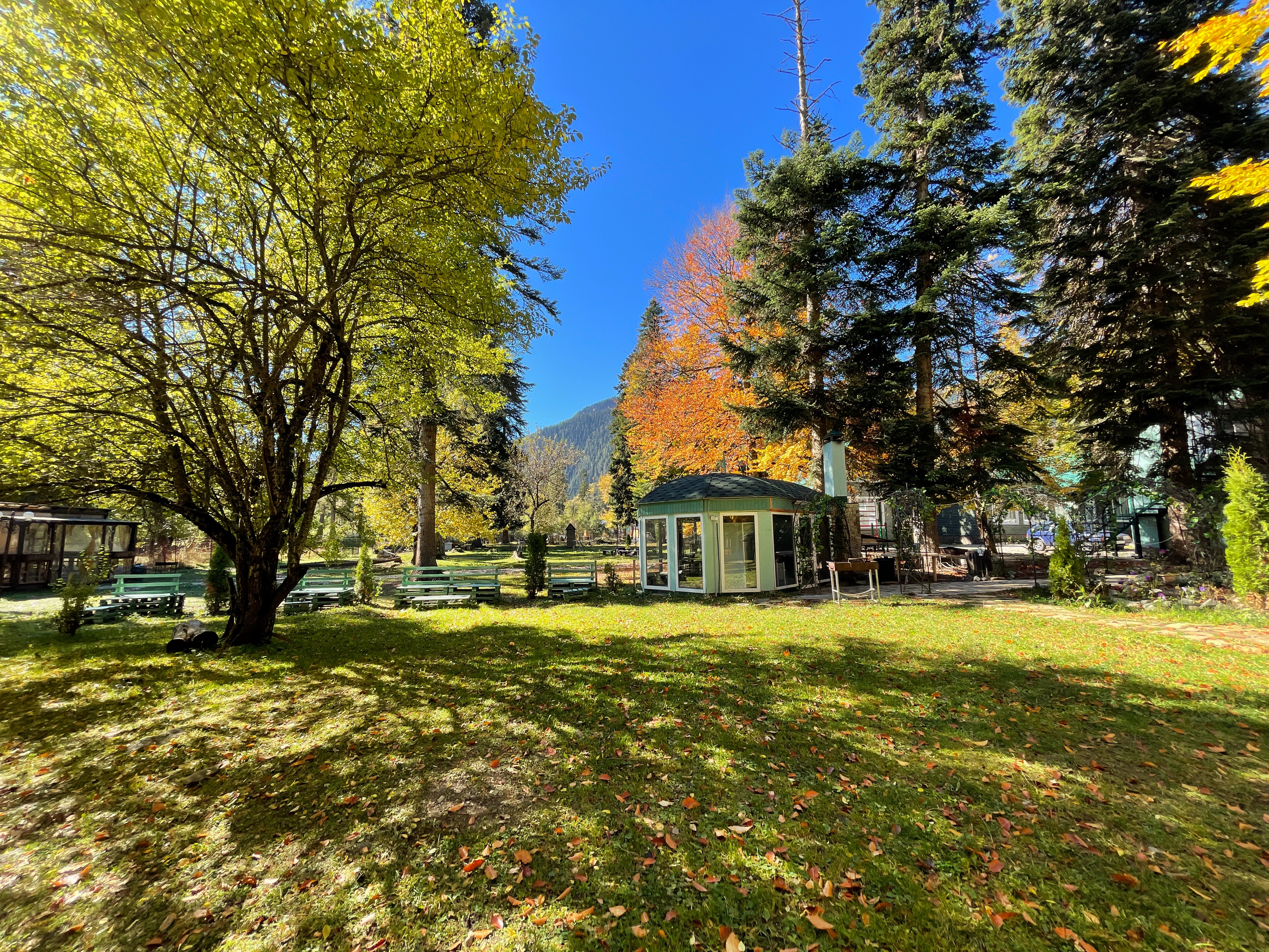 Фото Green Park Arkhyz SPA & Усадьба