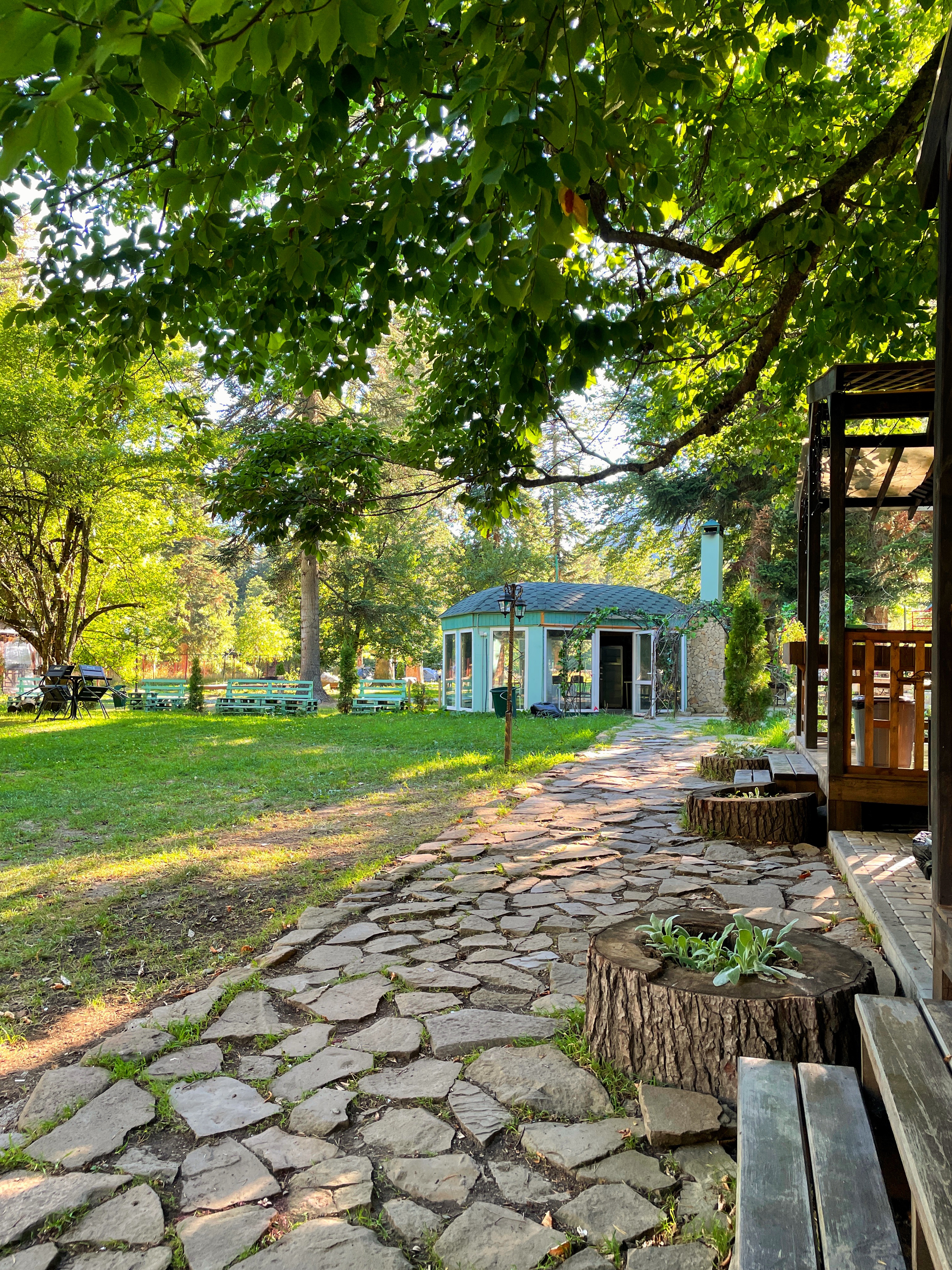 Фото Green Park Arkhyz SPA & Усадьба