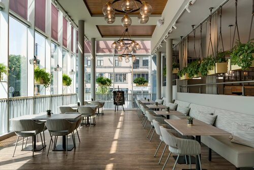 Гостиница Radisson Blu Latvija в Риге