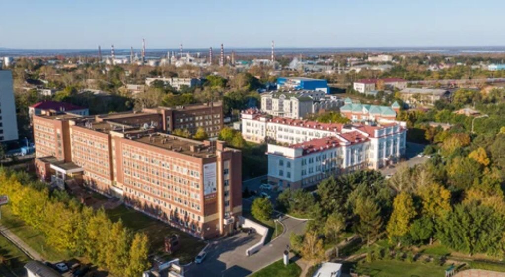 Медцентр, клиника РЖД-Медицина, Хабаровск, фото