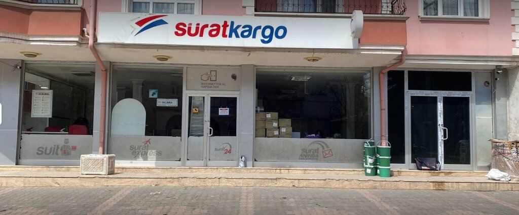Courier services Sürat Cargo Branch Ilhara, Aksaray, photo