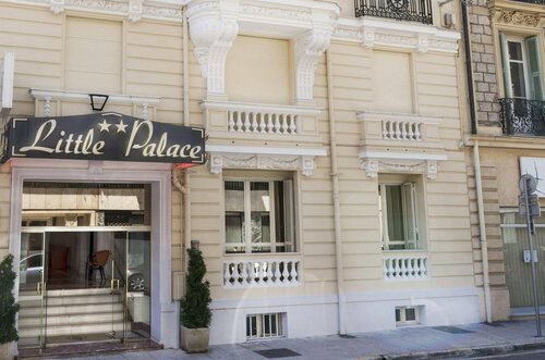 Гостиница Little Palace Hotel в Ницце