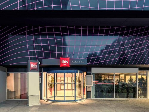 Гостиница Ibis budget Paris Porte de Bercy в Шарантоне-ле-Поне