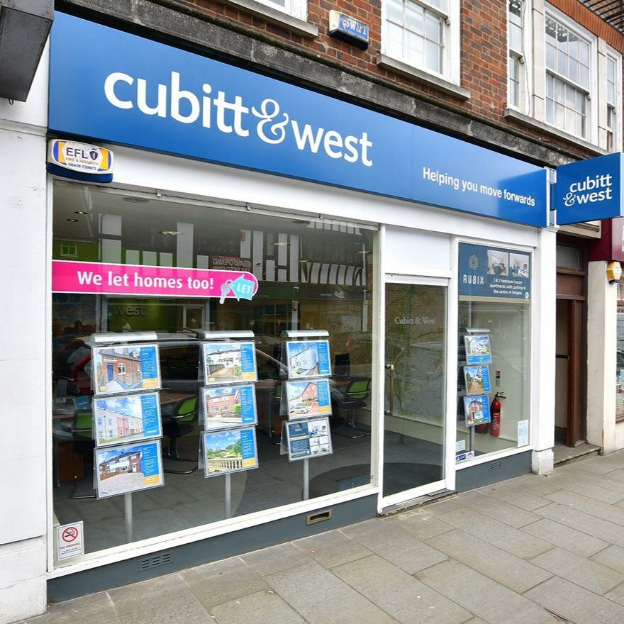 Mortgage agency Cubitt & West Estate Agents, England, photo