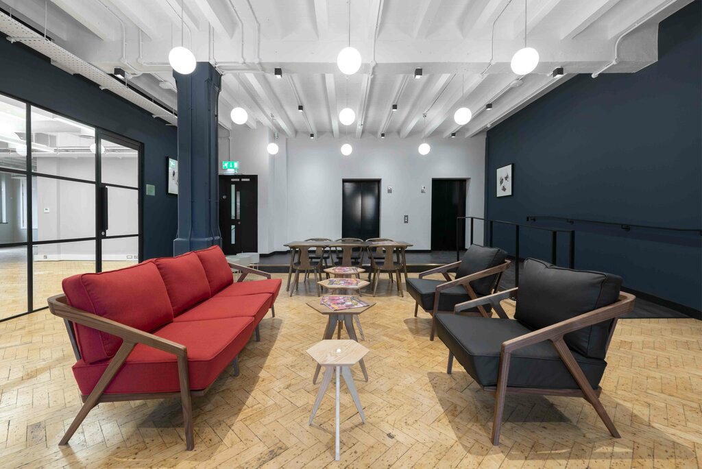 Organization of conferences and seminars Workspace® Goswell Road, London, photo