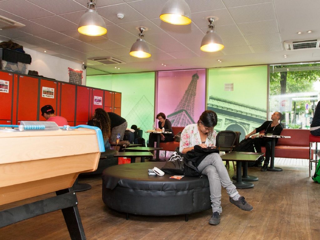 Фото St Christopher’s Inn Paris Canal