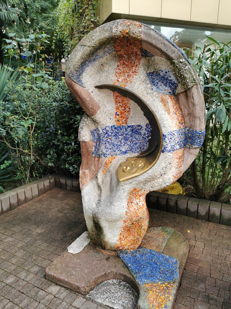 Landmark, attraction Ear Sculpture- Make a wish, Sochi, photo