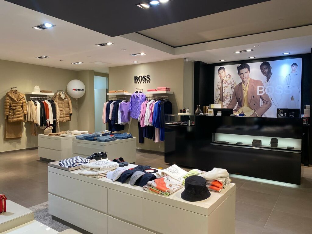 Clothing store Hugo Boss, Yekaterinburg, photo