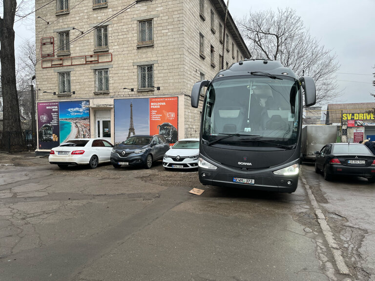 النقل بالحافلات Autocar Moldova - Paris, Nice, Marseille - Etno Lines ، كيشيناو، صورة