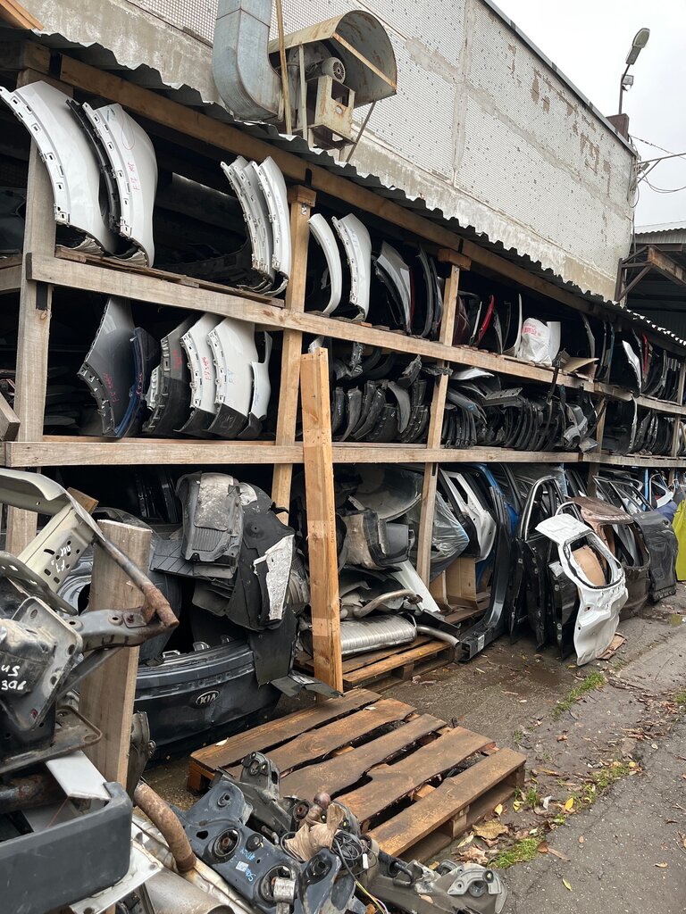 Auto parts and auto goods store VlaDmitAUTO, Moscow, photo