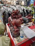 Ночной рынок (Primorye Territory, Ussuriysk, mikrorayon Severny Gorodok), clothing market