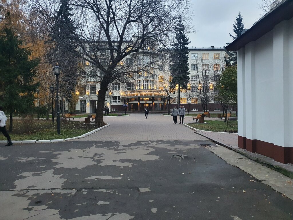 Education infrastructure Institute of Transport Engineering and Control Systems of MIIT, Moscow, photo