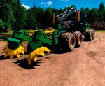 Forwarder (Zaytseva Street, 64А), forestry equipment