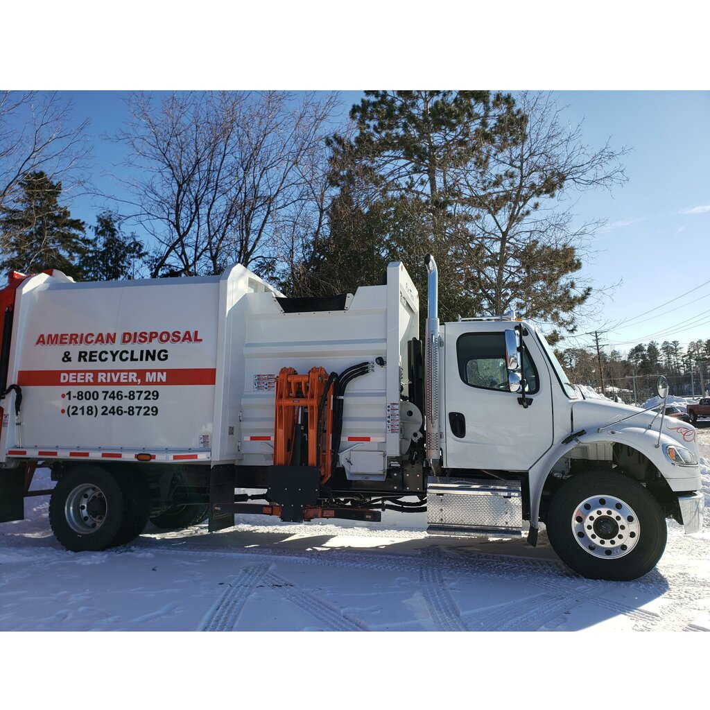 Haulage American Disposal, State of Minnesota, photo