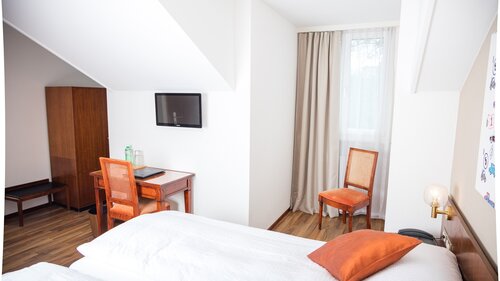 Внешний вид отеля Hotel de Chailly в Монтрё, фото 2