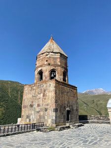Gergeti Holy Trinity Church (kray Mtskheta-Mtianeti, Kazbegi Municipality), orthodox church