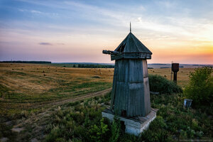 Ветряная мельница (Nizhniy Novgorod Region, gorodskoy okrug Perevozskiy), landmark, attraction