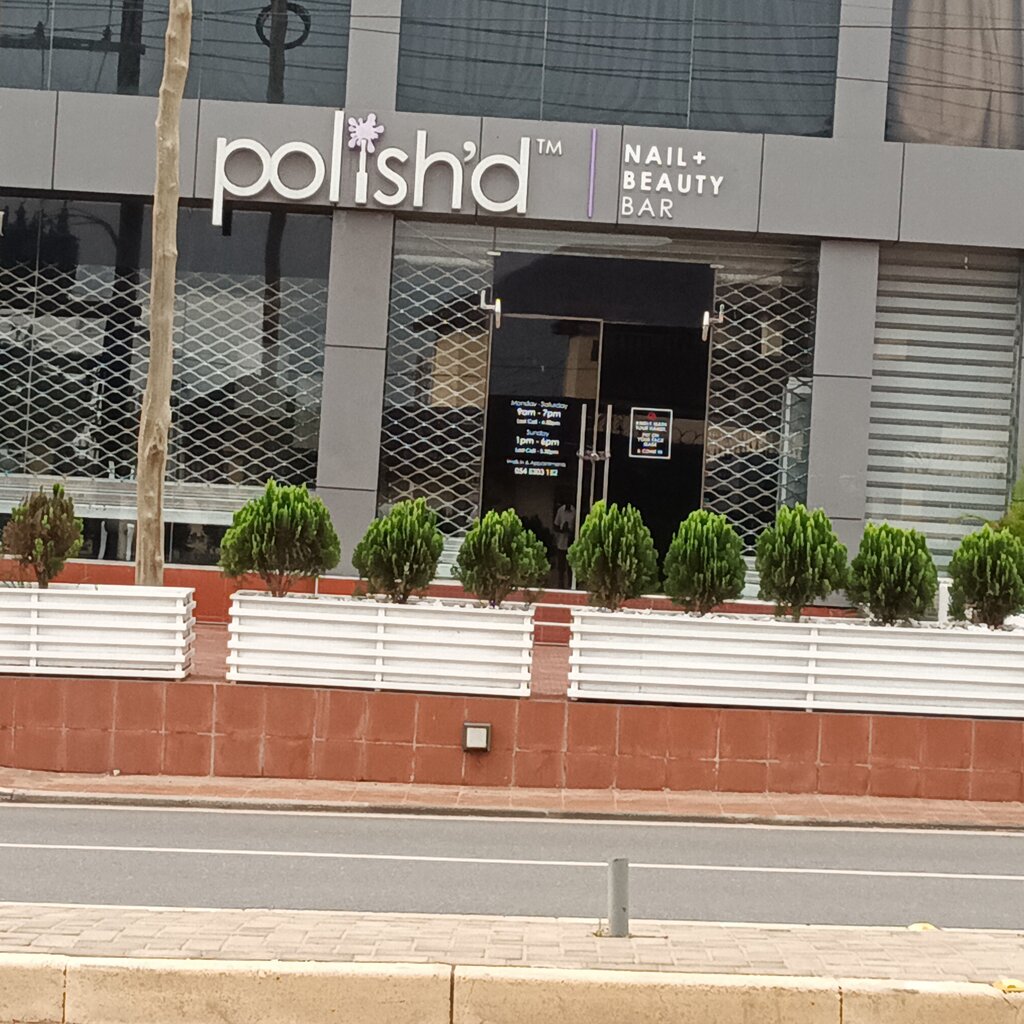 Beauty salon Polish'd, Accra, photo