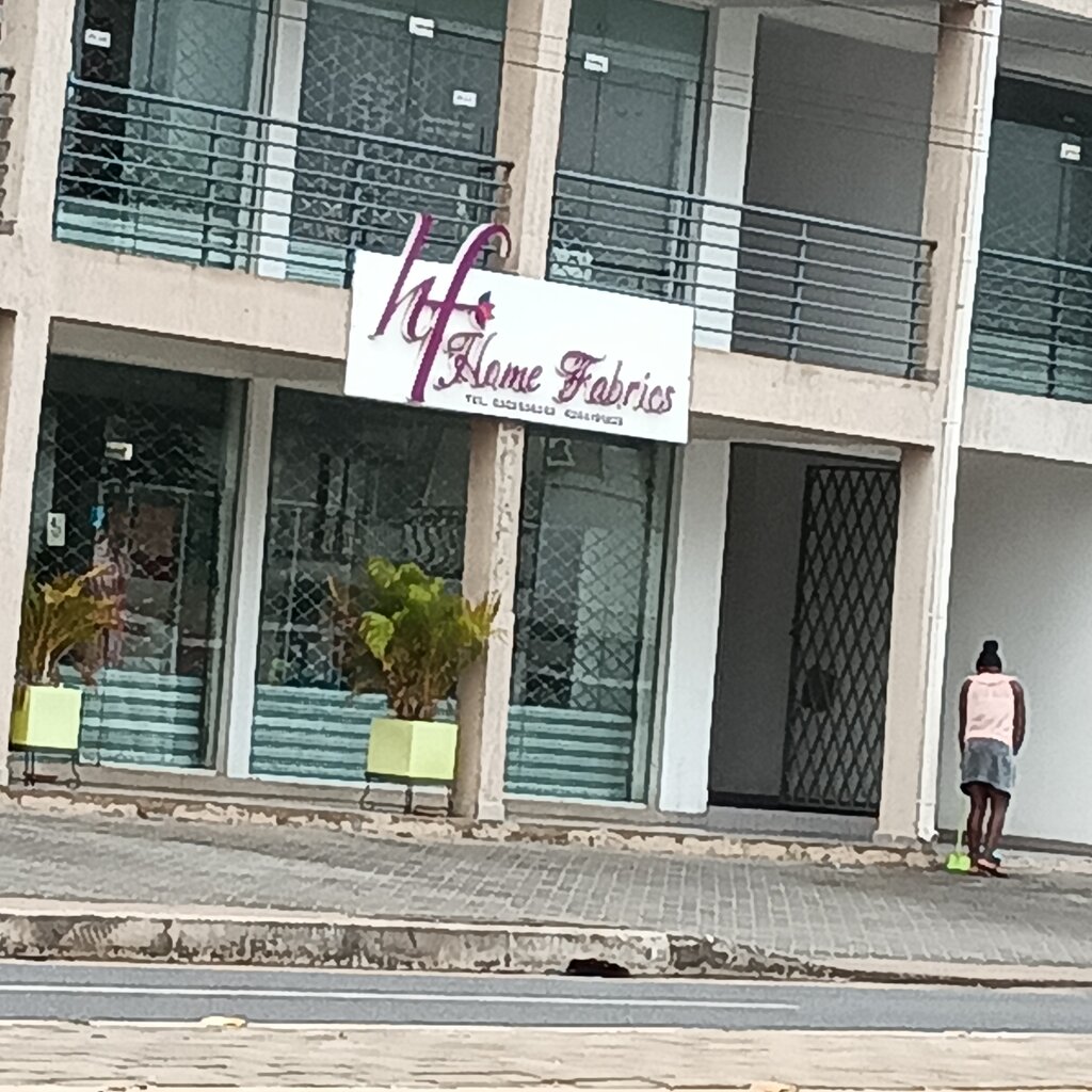 Raw materials for the textile industry Hf Home Fabrics, Accra, photo