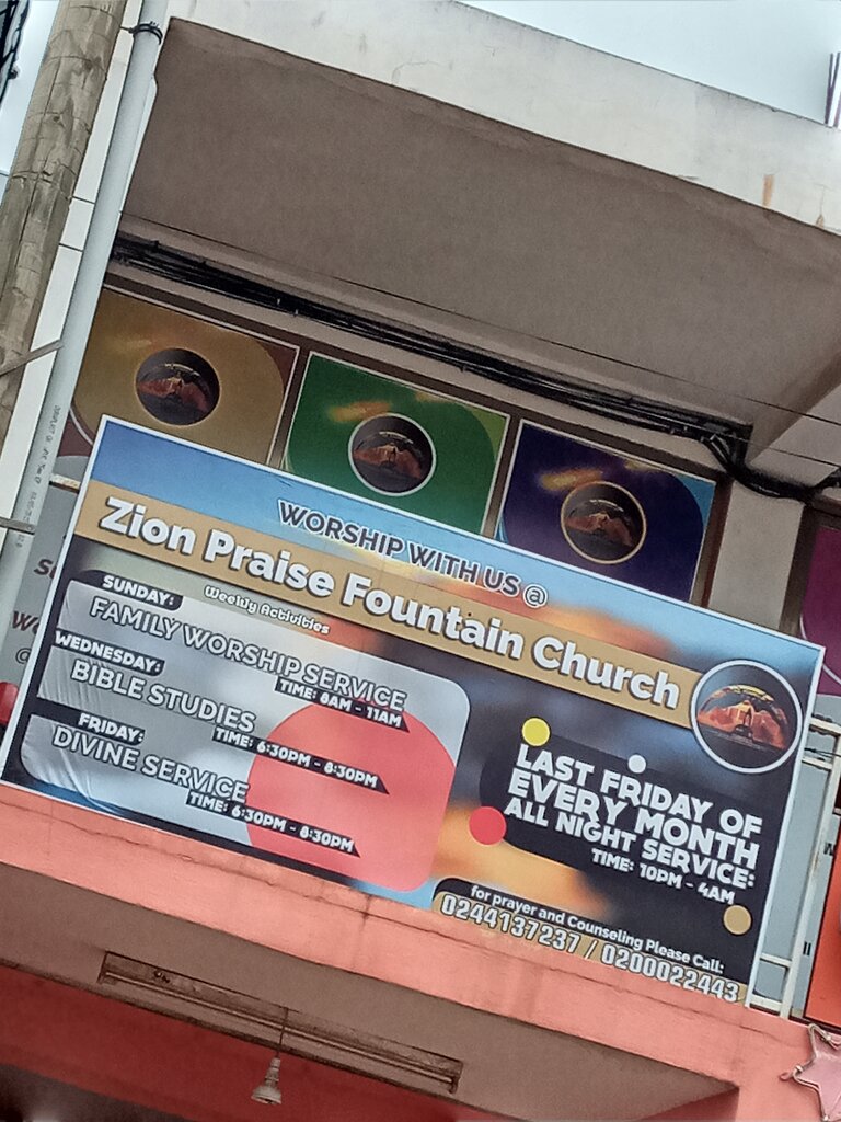 Orthodox church Zion Praise fountain church, Accra, photo