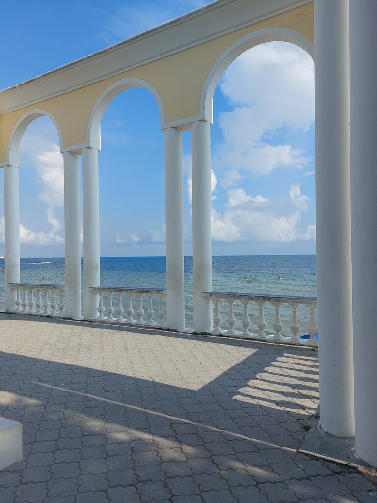 Beach Пляж санатория Евпатория № ЕВ-062, Evpatoria, photo