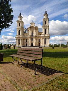 The Church Of The Assumption Of The Virgin Mary (agragoradok Budslaw, vulica Krasnaja Ploshcha, 11), catholic church