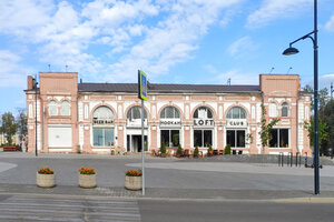 Gostiny dvor (Lenin Square, 4), landmark, attraction