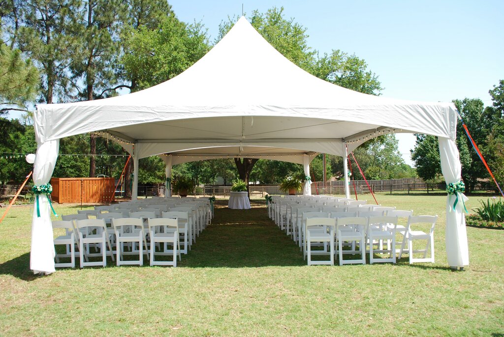 Frame and awning structures Big D Party Rentals, Carrollton, photo