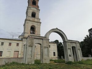 Главный дом усадьбы П.М. Азанчевского (Московская область, городской округ Ступино, село Троице-Лобаново), достопримечательность в Москве и Московской области