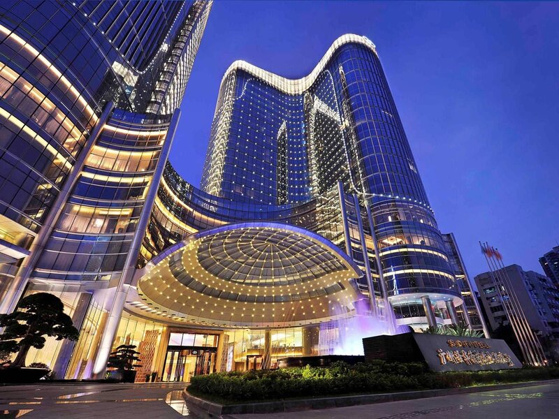 Гостиница Sofitel Guangzhou Sunrich Hotel