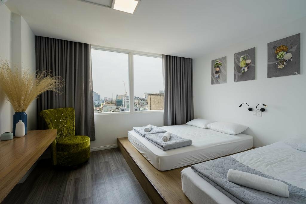 Hotel Onetel Saigon Panorama, Ho Chi Minh, photo