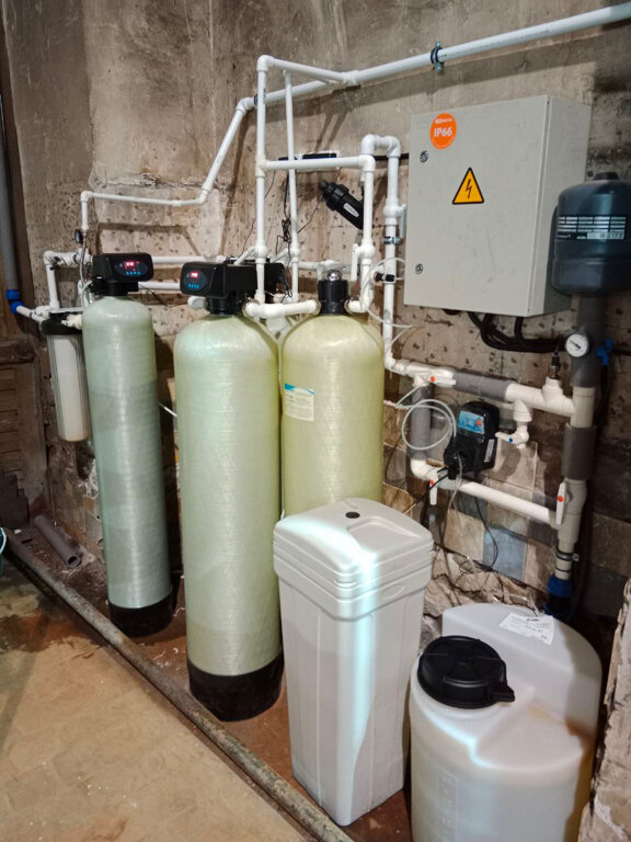 Water supply and sewage systems DSLprof, Perm, photo