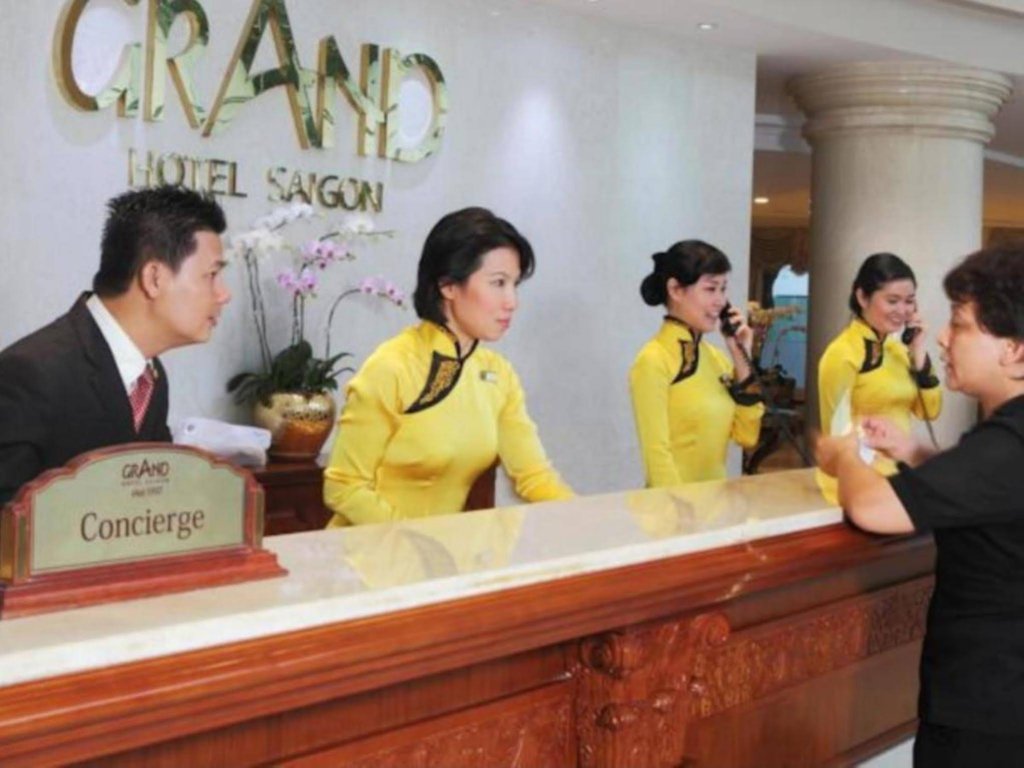 Фото Hotel Grand Saigon
