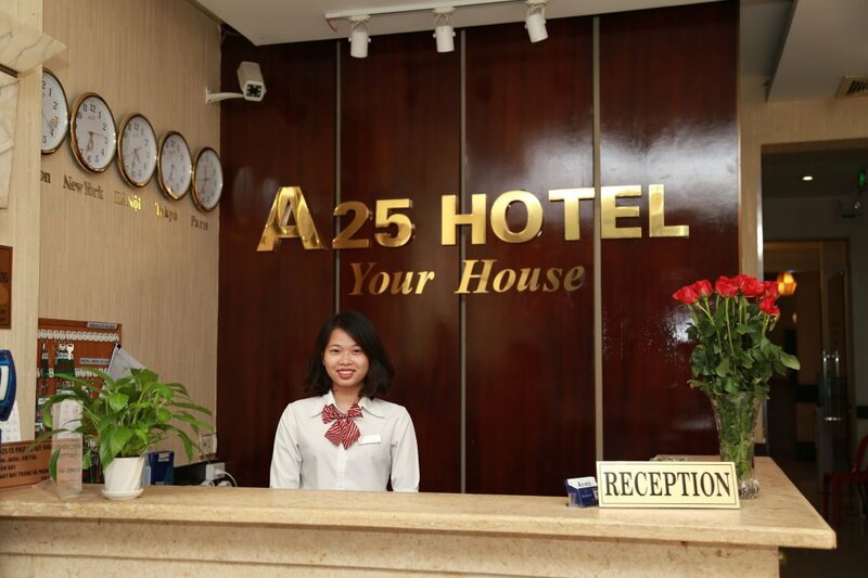 Гостиница A25 Hotel - 19A Bui Thi Xuan в Хошимине