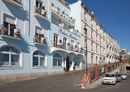 Внешний вид отеля Relais Maresca Luxury Small Hotel в Капрях, фото 1