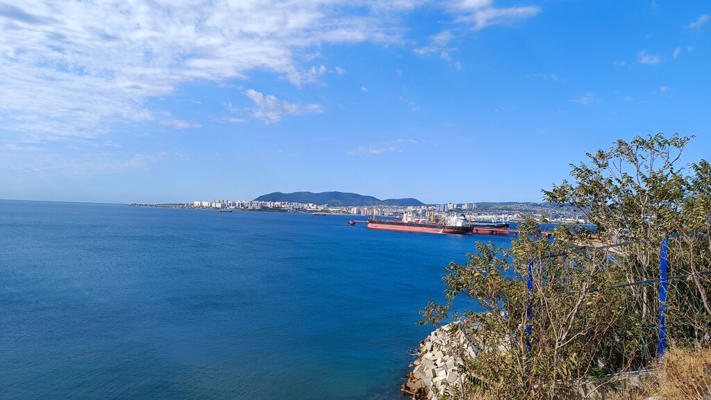 Observation deck Смотровая площадка, Novorossiysk, photo
