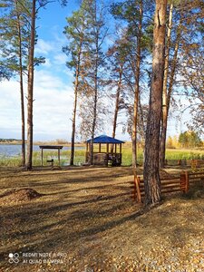 Беседка (Свердловская область, городской округ Богданович, село Волковское), достопримечательность в Свердловской области