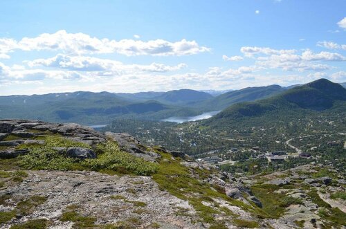 Гостиница Hovden Høyfjellsenter в Эуст-Агдере