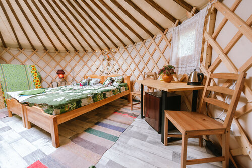 Апартаменты В гостях у Лешего в Папушеве