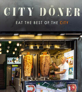 City Döner (İstiklal Cad., Beyoğlu, İstanbul, Türkiye), fast food  Beyoğlu'ndan