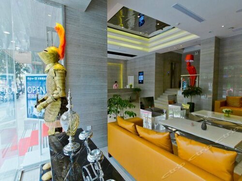 Гостиница Higher Boutique Hltel в Наньпине