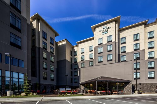 Гостиница Homewood Suites by Hilton Lynnwood Seattle Everett, Wa