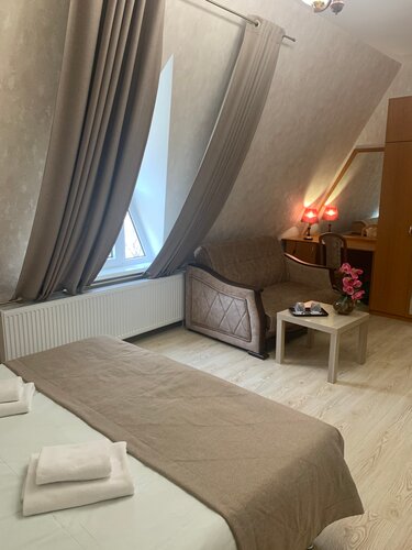 Внешний вид отеля Ласточка в Кисловодске, фото 2